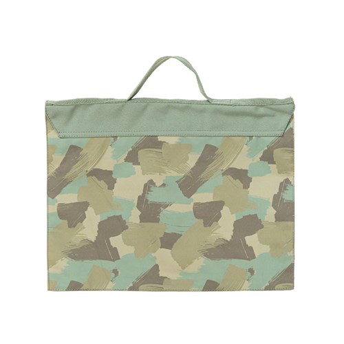 SPE-LBB-CBK - SPENCIL LIBRARY BAG NYLON 37x28cm Camo Biker(1)